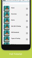 Learn Software Testing Offline تصوير الشاشة 1