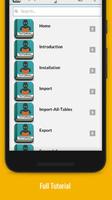 Free Sqoop Tutorial تصوير الشاشة 1
