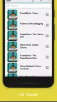 Free TweetDeck Tutorial Ekran Görüntüsü 1