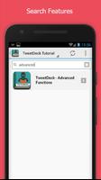 Free TweetDeck Tutorial تصوير الشاشة 2