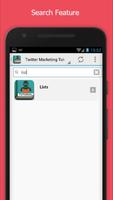 Free Twitter Marketing Tutorial تصوير الشاشة 2