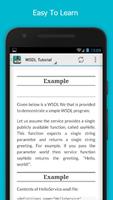 Learn WSDL Offline Screenshot 3