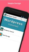 WordPress Tutorials Offline পোস্টার