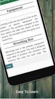 Learn Wrestling Offline imagem de tela 3