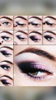 Poster Tutorial Make up Beautiful Natural