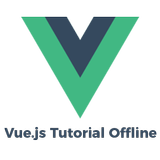 Vue.js Tutorial Offline आइकन