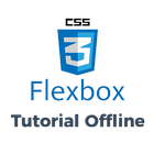 Flexbox Tutorial Offline icon