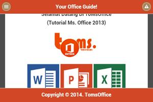 TomsOffice Tutorial Ms.Office capture d'écran 1