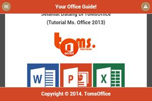 TomsOffice Tutorial Ms.Office স্ক্রিনশট 1