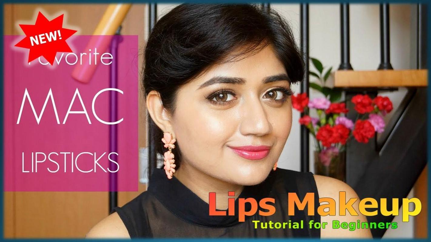 Lip Makeup Tutorial For Beginners APK Download Gratis Gaya Hidup