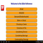 Quick bible reference আইকন