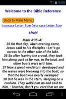 Quick bible reference স্ক্রিনশট 1