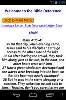 Quick bible reference syot layar 1