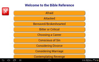 Quick bible reference स्क्रीनशॉट 2