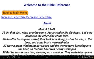 Quick bible reference screenshot 3