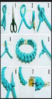 craft ideas bracelets পোস্টার