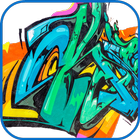 Graffiti Fonts Tutorial أيقونة