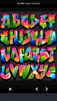 Graffiti Fonts Tutorial الملصق