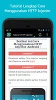 Tutorial HTTP Injector Config screenshot 1