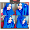 APK Hijab tutorial 2017