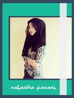 Poster Natasha Farani Hijab