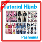 ikon Tutorial Hijab Pashmina Simple