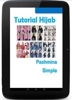 Tutorial Hijab Pashmina Simple poster