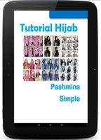 Tutorial Hijab Pashmina Simple ポスター