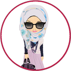 Icona Hijab Fashion Tutorial