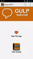 Learn Gulp Cartaz