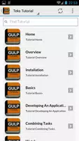 Learn Gulp imagem de tela 1