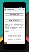 Node Js Best Tutorials تصوير الشاشة 2