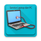 Tutorial Service Laptop dan PC icône