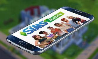 Tips The Sims,4 Free~Play پوسٹر