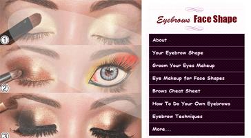 Eyes Makeup for Eyebrows screenshot 1