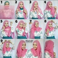 Best Tutorial Hijab Paris 2016 اسکرین شاٹ 1