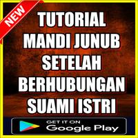 Tutorial Mandi Junub Setelah Berhubungan intim পোস্টার