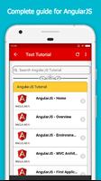 Angular JS Offline Tutorial Ekran Görüntüsü 1