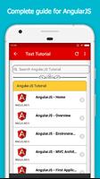 Angular JS Offline Tutorial capture d'écran 1