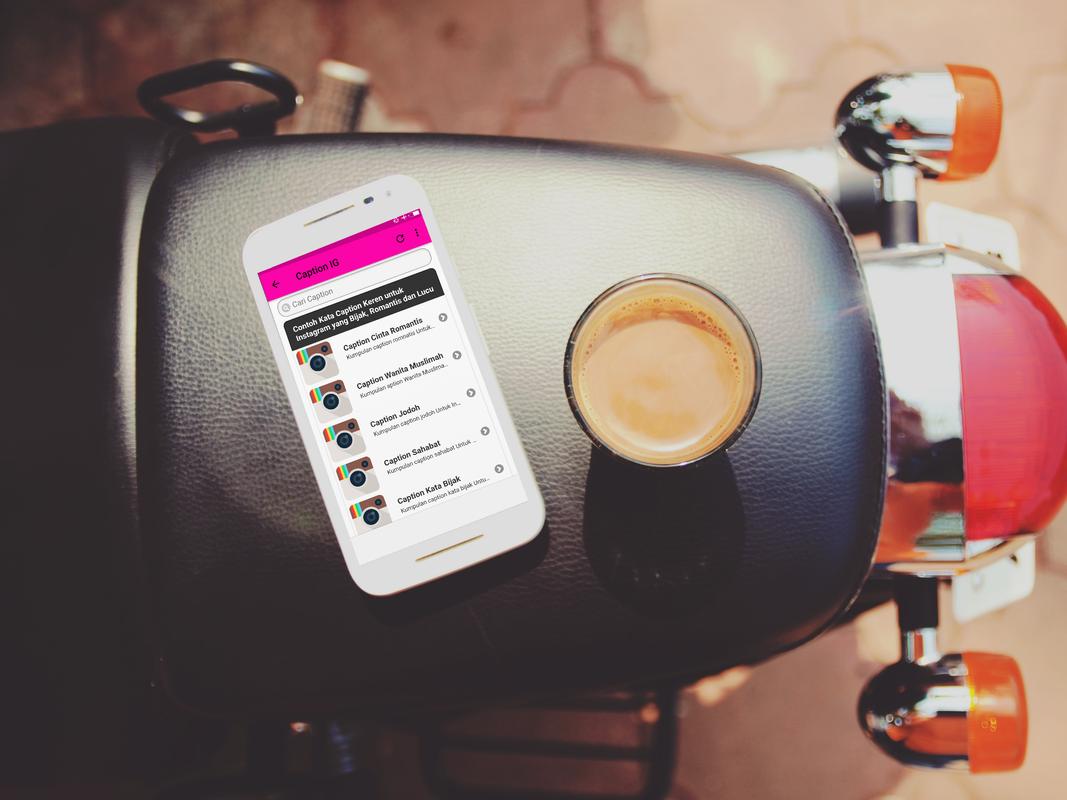Caption IG Lengkap Fr Android APK Herunterladen