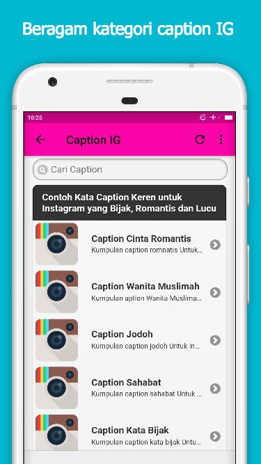 Dapatkan Gambar Caption Instagram Lengkap For Android Apk Download Terupdate by Katacinta.co