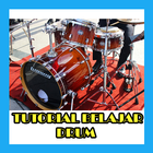 Tutorial Belajar Drum ไอคอน