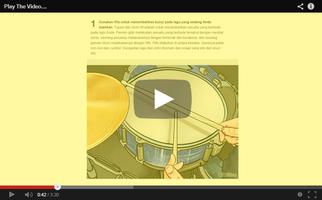 Tutorial Belajar Drum poster