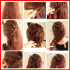 Tutorials Easy Hairstyle 아이콘