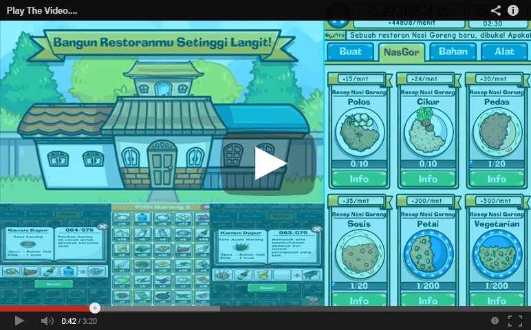 Tutorial Game Nasi Goreng APK for Android Download