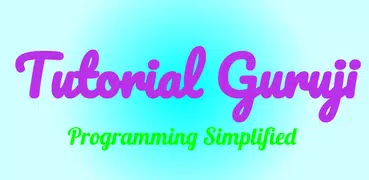 Tutorial Guruji - Computer Programming Tutorials