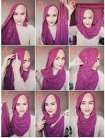 Tutorial Hijab Simple screenshot 1