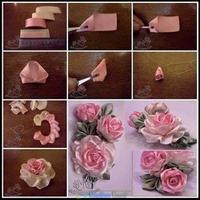 TUTORIAL DIY FLOWERS screenshot 1