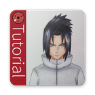 Tutorial Drawing Characters Naruto icône