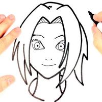 Tutorial Drawing Characters Naruto Affiche
